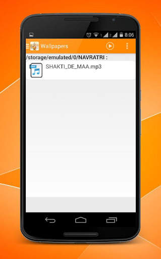 Navratri Durga Bhajan Aarti screenshot 1