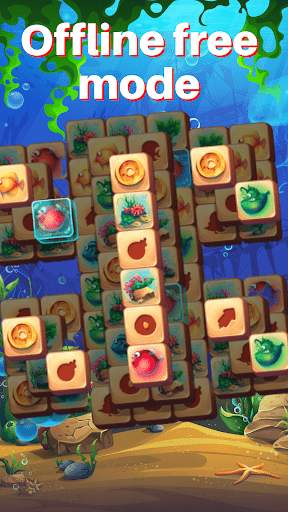 Fish Tiles: mahjong match game screenshot 4