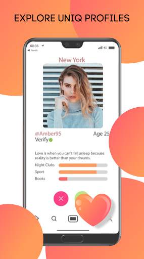 DateMe screenshot 2