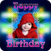 Brithday Photo Frames icon