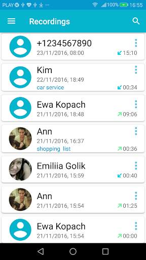 Çağrı Kaydedici screenshot 2