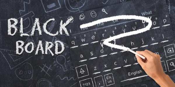 Blackboard Keyboard Theme स्क्रीनशॉट 4