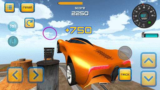 Industrial Area Car Jumping 3D screenshot 5