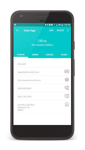 Software License Manager screenshot 3