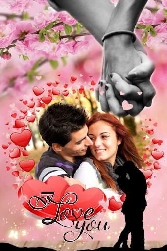 I Love You Photo Frame screenshot 4