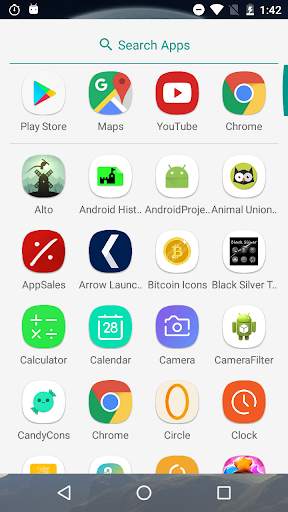 N  Launcher Pro - Nougat 7.0 / Oreo 8.0 / Pie 9.0 screenshot 7