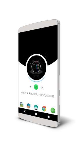 Curvo for klwp screenshot 5