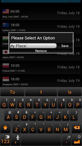 Global Clock - Free screenshot 7