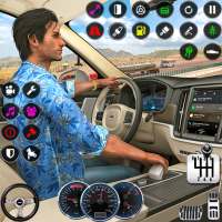Real Car Driving School Games logo