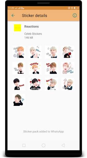 BTS Stickers for Whatsapp screenshot 2