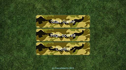 Zombie Attack in Army screenshot 1