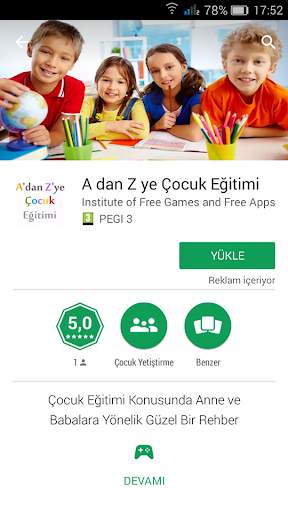 A dan Z ye Çocuk Eğitimi screenshot 2