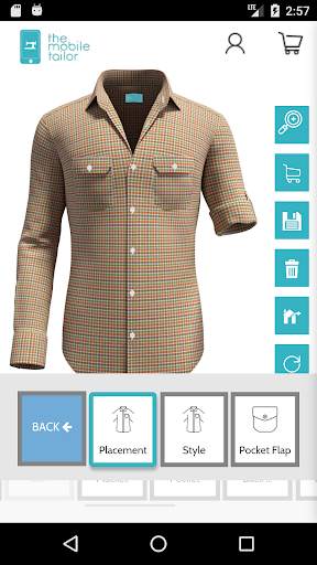 The Mobile Tailor screenshot 1