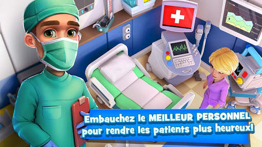 Dream Hospital: Docteur Tycoon screenshot 13