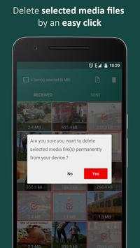 Turbo Cleaner for WhatsApp screenshot 4