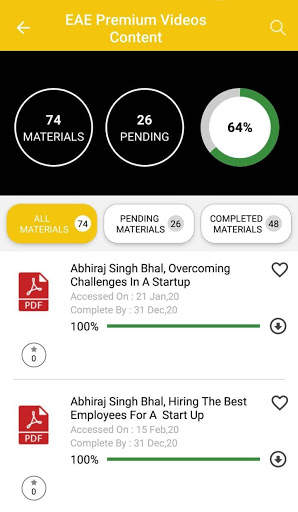 Bada Gurukul - Learning App by Bada Business screenshot 3