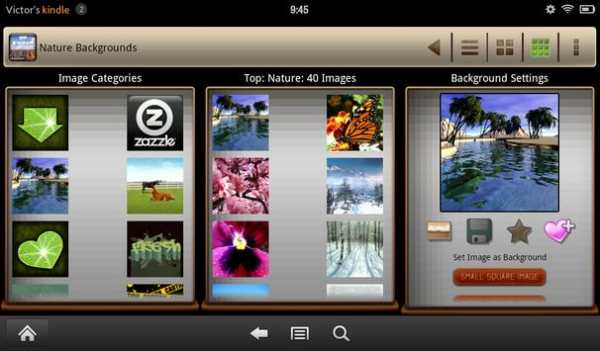 Nature Backgrounds (Lite) screenshot 6