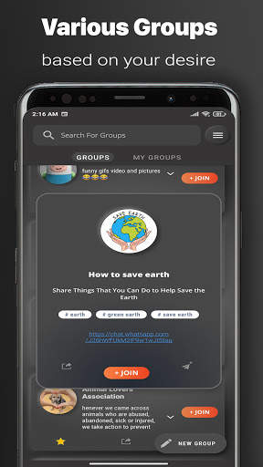 Telegram Group Link | Telegram Channel Links App screenshot 7