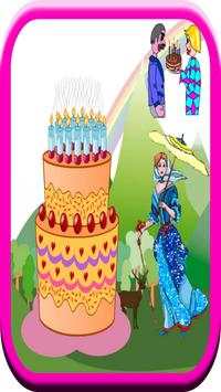 Cake Games For Girls: Princess screenshot 1