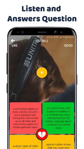TOEFL Practice & Listening Test screenshot 6