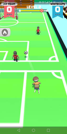 game sepak bola gila 3d screenshot 5