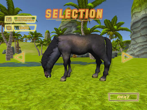 Ultimate Horse Simulator - Wild Horse Riding Game screenshot 10