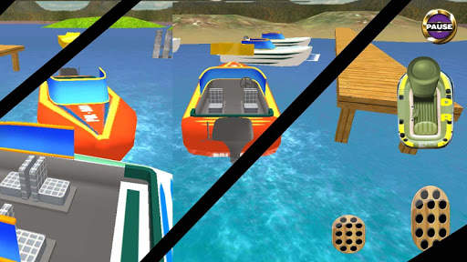 3D Boat Parking screenshot 3