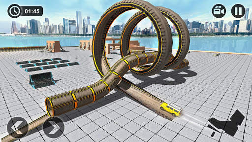 Crash Car Drive 2018 screenshot 14