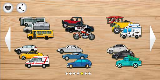 Cars educational games for boys puzzles for kids screenshot 4