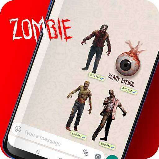 Zombie Sticker App (WAStickerApp) 2.0