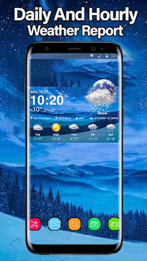 Weather Forecast - Live Weather Alert & Widget screenshot 1