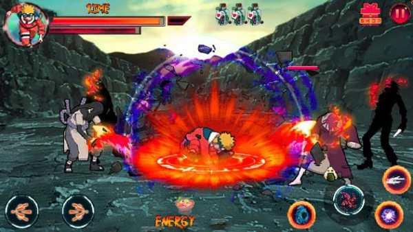 Ninja Naruto Arcade Storm screenshot 4