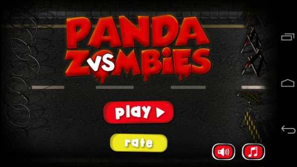 Panda vs Zombies screenshot 3