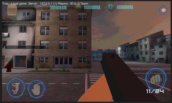 Zombie Clash Multiplayer screenshot 2