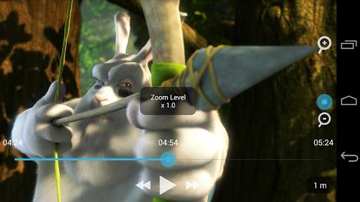 Zoom Player screenshot 4