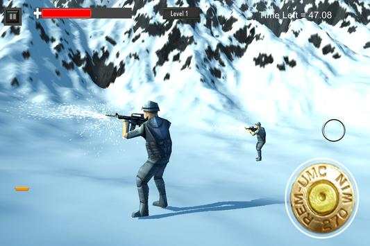 Mountain Sniper 3D Strike screenshot 2