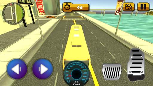 Luxury City Bus Simulator 2019 screenshot 3