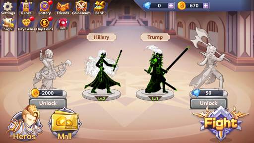 Stickman Fighting 4 screenshot 2