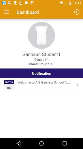 AIS BARI - Mobile App screenshot 1