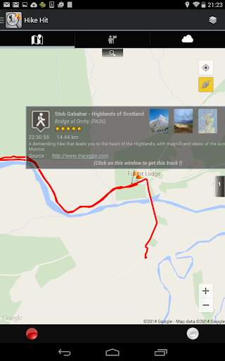 Hike HIT screenshot 4