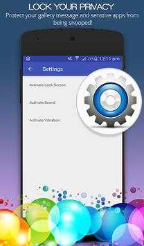 Lock Screen App & Gallery lock screenshot 17