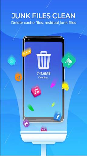 RAM Master: Junk File, Clean Ram Master screenshot 1