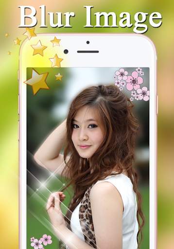 พื้นหลังเบลอ แต่งรูปหน้าชัดหลังเบลอ พื้นหลังละลาย 1 تصوير الشاشة