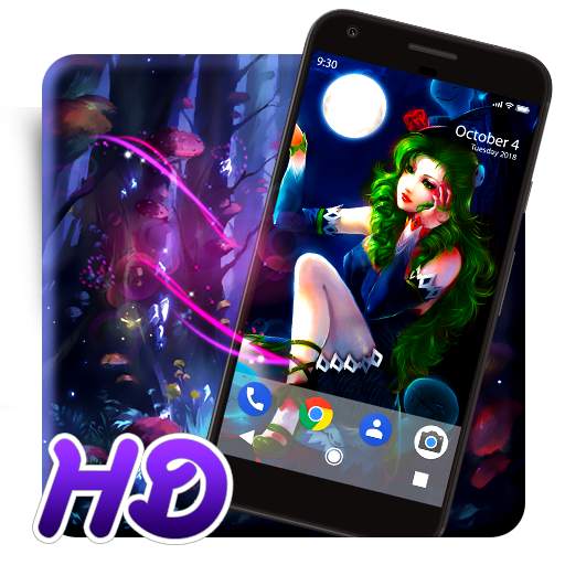 Beauty in Comics APUS Live Wallpaper 1.1
