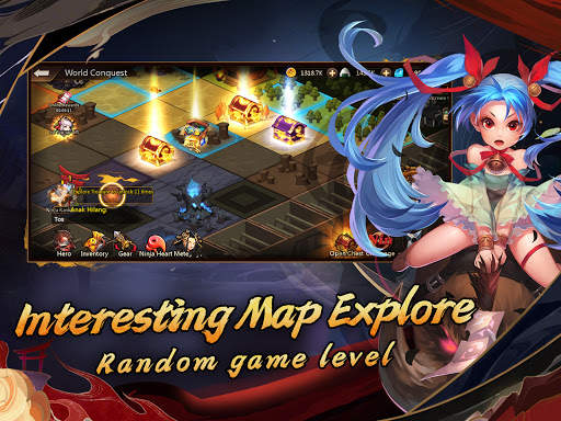 Legend Of Ninja M screenshot 14