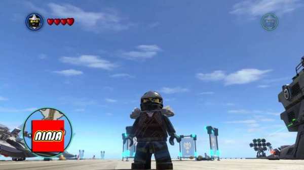 New LEGO Ninja Legend Trick screenshot 5