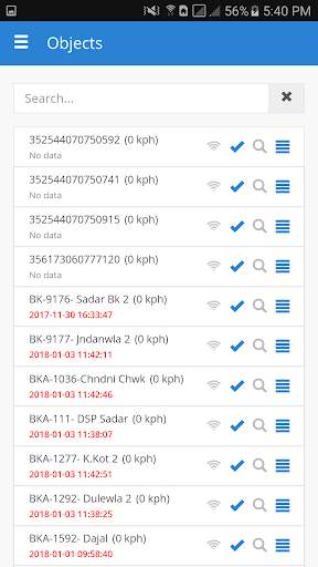 City Track Fleet Tracking screenshot 7