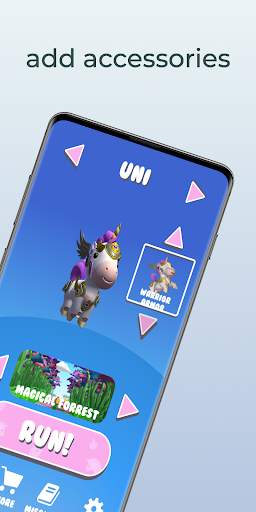 Unicorn Runner screenshot 3