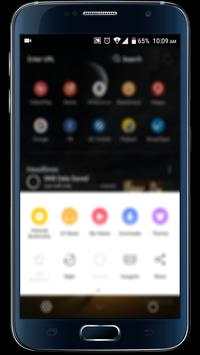 New UC Browser - Fast Download Simple Tips 2017 screenshot 1