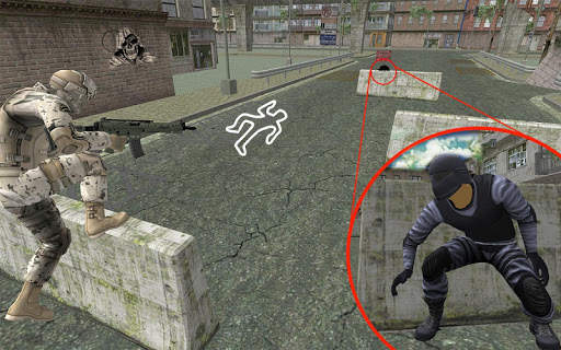 TPS Cover Shooter 3D: US Army Counter Target Game screenshot 1